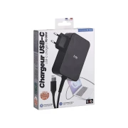 Thumbnail 3 of Зарядно устройство TNB Multimedia, за лаптоп, таблет и смартфон, USB Type-C, 90 W, дължина 1.8 m