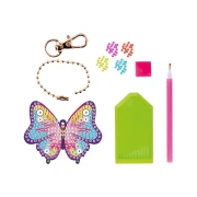 Thumbnail 3 of Moxy Ключодържател Пеперуда, за рисуване с мъниста