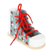 Thumbnail 5 of Small Foot Обувка за нанизване, дървена, 15 х 6 х 8 cm