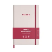 Thumbnail 2 of Art Pioneer Бележник, A5, твърда корица, с ластик, 96 листа, червен