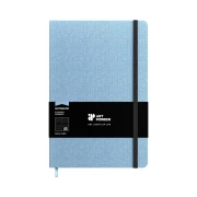 Thumbnail 2 of Art Pioneer Бележник Business, A5, твърда корица, 96 листа, син
