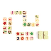 Thumbnail 3 of Beleduc Домино с числа и количества - плодове и зеленчуци