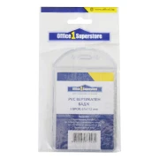 Thumbnail 2 of Office 1 Бадж, PVC, вертикален, 67 x 112 mm, 5 броя