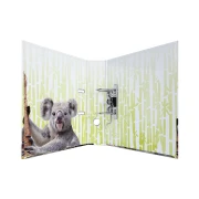 Thumbnail 4 of Herma Класьор Animals, 7 cm, на коали