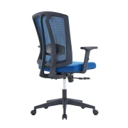 Thumbnail 2 of Ергономичен офис стол RFG Primo W, дамаска и меш, Multi-function механизъм, до 130 kg, син