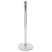 Thumbnail 4 of Ограничително колче Modern, хром, широчина 320 mm, височина 920 mm