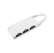 Thumbnail 2 of Cool Катинар за багаж Baiyun, с 3 цифрен код, метален, бял