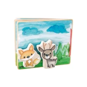 Thumbnail 4 of Small Foot Книжка Гора, интерактивна, дървена