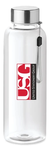 Thumbnail 1 of USG Бутилка Utah, прозрачна, 500 ml