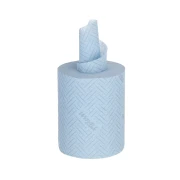 Thumbnail 2 of Хартия за почистване Kimberly-Clark WypAll Reach 6223 Centrefeed, на ролка, 430 къса, 163 m, синя, 6 броя