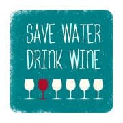 Thumbnail 1 of Gespaensterwald Магнитче, Save water drink wine