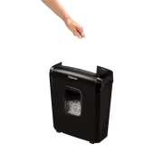 Thumbnail 3 of Шредер за унищожаване на документи Fellowes Powershred 6M, Micro Cut, 13 L, P-4, Mini-Cut, време за работа 5 мин