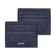 Thumbnail 4 of Hugo Boss Калъф за карти Classic Grained, с 6 отделения, тъмносин