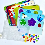 Thumbnail 4 of Learning Resources Подложка, сензорна, за цветове и форми