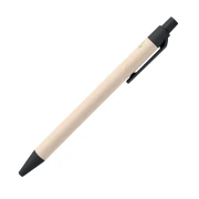 Thumbnail 2 of More Than Gifts Химикалка Mito, от рециклиран картон, черна