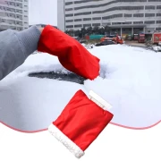 Thumbnail 2 of Стъргалка за лед Office 1 Scraper, с ръкавица, червена