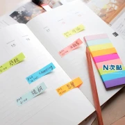 Thumbnail 3 of Stick'n Самозалепващи се индекси, хартиени, 12 x 50 mm, 9 цвята, 450 броя