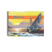 Thumbnail 3 of Gipta Скицник Drawing Block, 25 x 35 cm, бяла хартия, картонена корица, със спирала, 15 листа