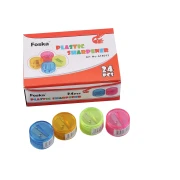 Thumbnail 1 of Foska Острилка, единична, с контейнер, асорти