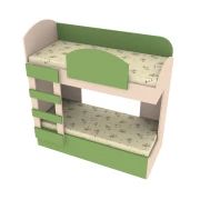 Thumbnail 1 of Легло, двойно, за матрак 60 x 120 cm