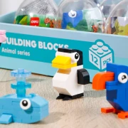 Thumbnail 2 of Deli Конструктор-животни Genius, в яйце, асорти