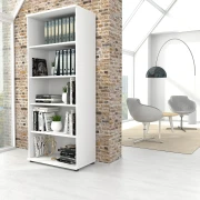 Thumbnail 2 of Шкаф Narbutas Uni, 800 x 425 x 1874 mm, ПДЧ 18 mm, меламин избелен дъб