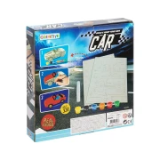 Thumbnail 3 of Moxy Кола за сглобяване и оцветяване, с четка и бои