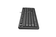 Thumbnail 2 of Клавиатура A4Tech KRS-3, с кабел 1.5 m, USB, черна