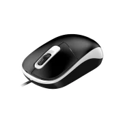 Thumbnail 4 of Мишка Genius DX-111, с кабел, USB Type-A, 3 бутона, сива