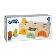 Thumbnail 8 of Small Foot Кутия Монтесори, за сортиране по цветове и форми
