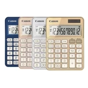 Thumbnail 2 of Настолен калкулатор Canon KS-125KB, 12-разряден, розово злато