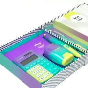 Thumbnail 2 of Milan Канцеларски комплект Sunset, 4 части, жълт