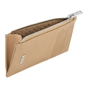 Thumbnail 2 of Hugo Boss Калъф за карти Classic Grained, с 5 отделения, с цип, карамел