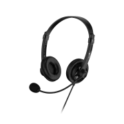 Thumbnail 4 of Слушалки Genius HS-230U, с кабел и микрофон, USB Type-A, 100 dB