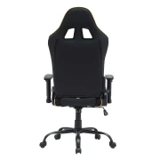 Thumbnail 7 of Геймърски стол RFG On Legend, екокожа, Butterfly механизъм, метална основа, до 150 kg, черно-златист