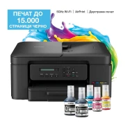 Thumbnail 3 of Мастиленоструйно мултифункционално устройство Brother DCP-T730W, 3 в 1, А4, Wi-Fi