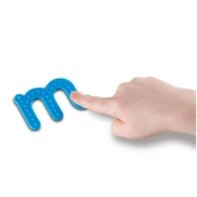Thumbnail 2 of Learning Resources Тактилни букви, 10 x 7 cm, 26 броя