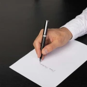 Thumbnail 2 of Hugo Boss Химикалка Gear Icon, в кутия, черна