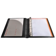 Thumbnail 3 of Exacompta Папка, А4, с 4 ринга, PP, 50 mm, черна