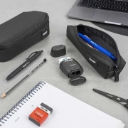 Thumbnail 2 of Milan Несесер Shadow, мини, черен