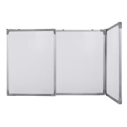 Thumbnail 3 of Office 1 Бяла дъска, тройна, 120 x 360 (90 + 180 + 90) cm, магнитна, с алуминиева рамка