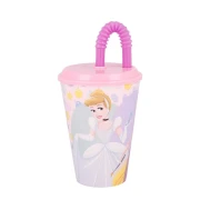 Thumbnail 2 of Stor Спортна чаша Disney Princess, със сламка, 430 ml