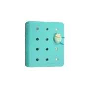 Thumbnail 2 of Sworld Тефтер ME, с 3 ринга, ластик, бели листове, 40 листа, син