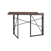 Thumbnail 7 of Бюро RFG Soho, над VIII клас, MDF, 1000 х 500 х 750 mm, плот тъмен орех, черен метал