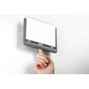 Thumbnail 8 of Durable Табела за врата Click Sign, 149 x 148.5 mm, графит