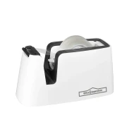 Thumbnail 2 of Оffice 1 Диспенсър за тиксо Elegant, максимален размер 19 mm x 33 m, бялo-сив