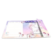 Thumbnail 5 of Herma Папка Unicorn, картонена, с ластик, A4