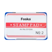 Thumbnail 2 of Foska Тампон за печат, № 2, 84 х 122 mm, син