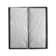 Thumbnail 3 of Top Office Визитник, с четири отделения, за 80 визитки, черен