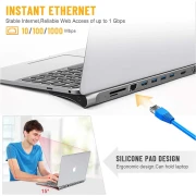 Thumbnail 5 of Докинг станция TNB, 11 в 1, USB Type C кабел, 20 cm